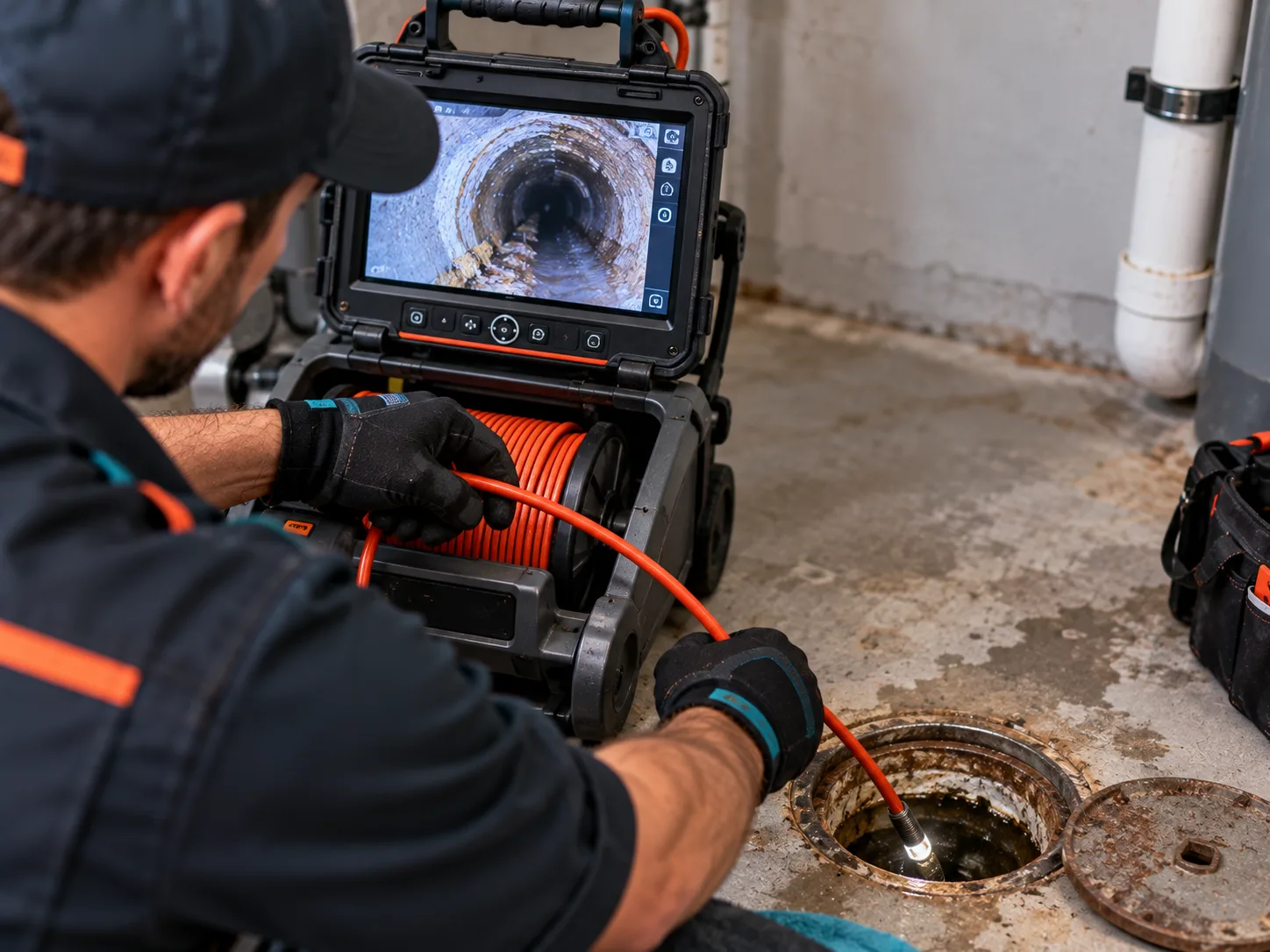Clogged Drain Service company in White Marsh, MD