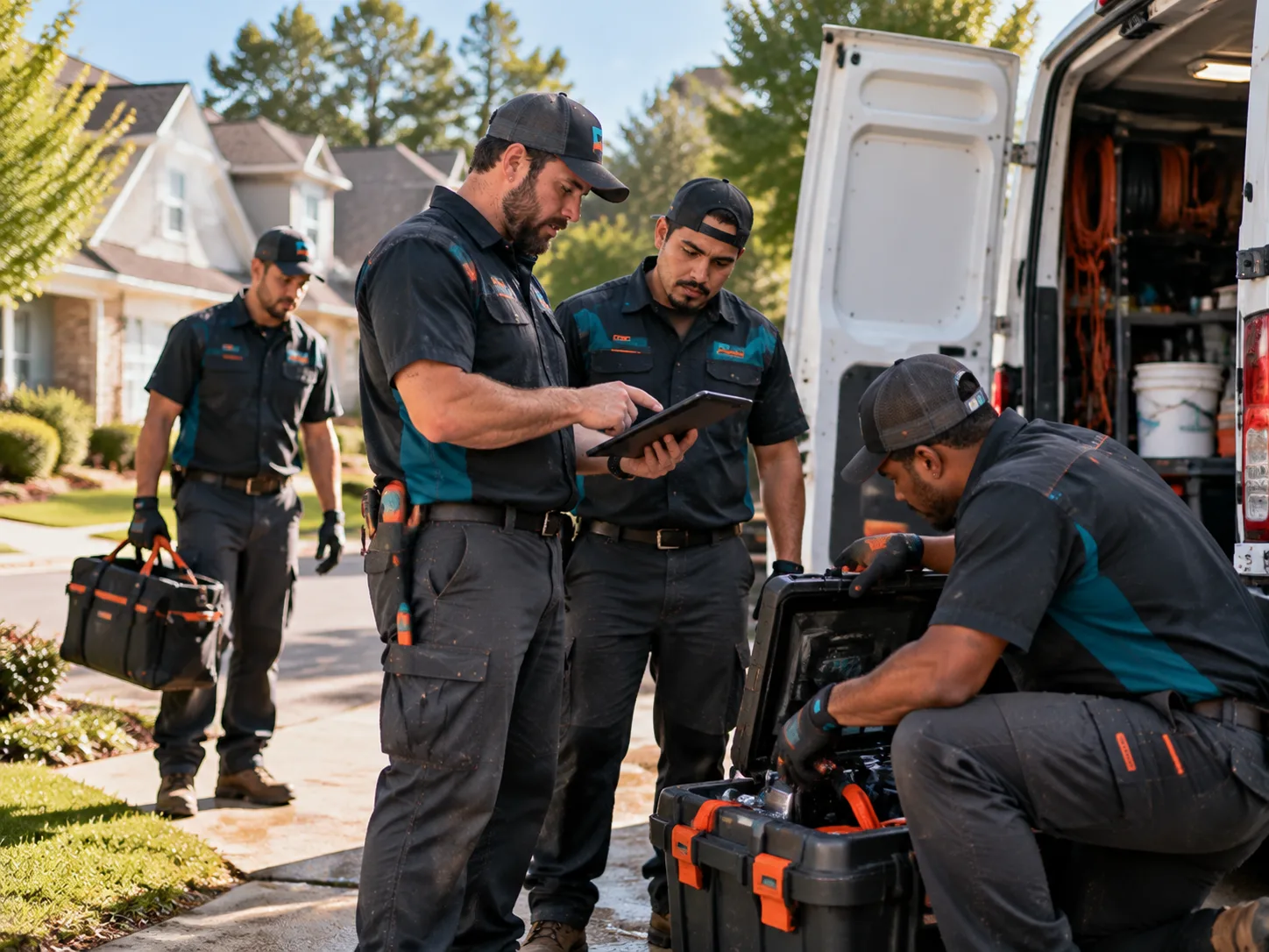 Clogged Drain Service in White Marsh, MD near me